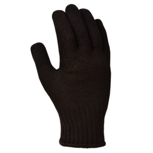 Робочі рукавички робочі DOLONI 10315 ДКГ чорний червоний малюнок